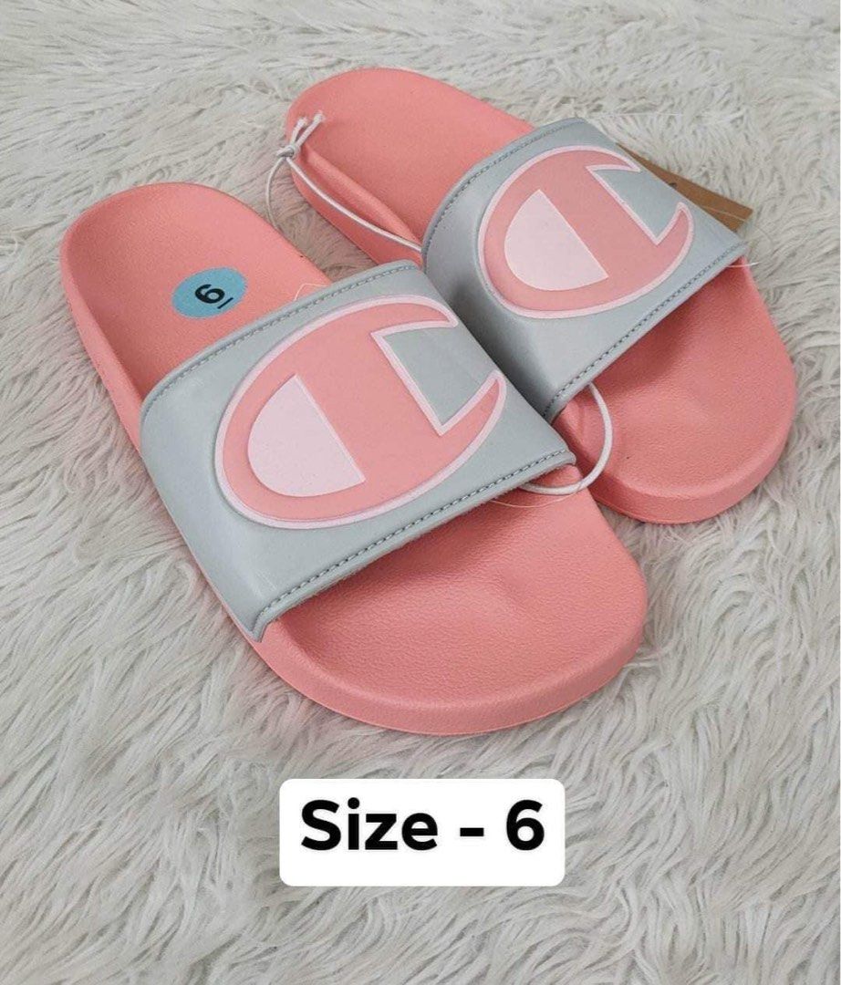 Champion slides size 6 2025
