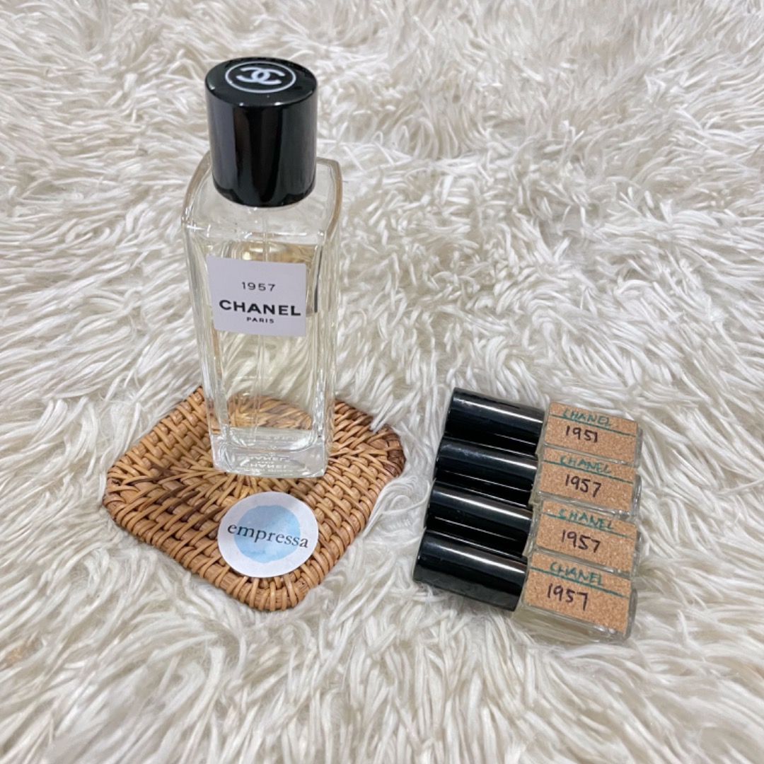 Chanel Exclusifs 1957 4ml tester, Beauty & Personal Care, Fragrance &  Deodorants on Carousell