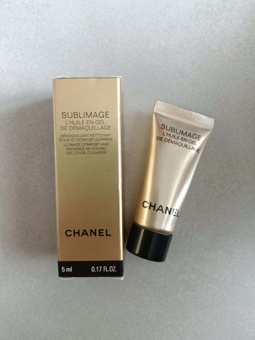 Jual Chanel - Sublimage L'Huile-En-Gel De Demaquillage 5ml (Face Cleanser)  - Kota Surabaya - Cornerbea