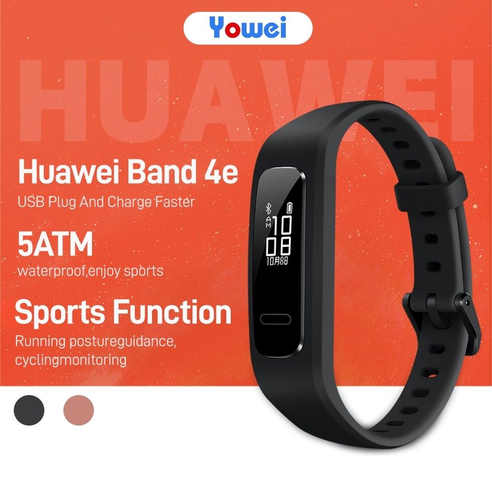 Check out HUAWEI Band 4e 4 Smart Watch Band Sleep Monitor Heart