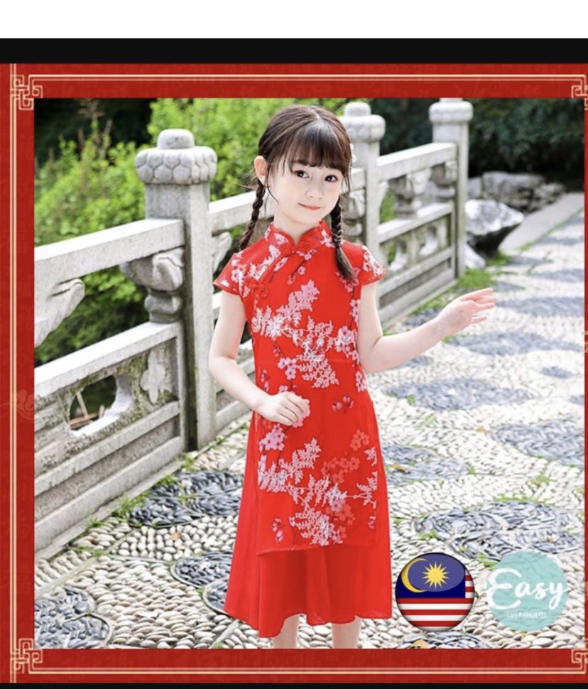 Kids cheongsam hot sale