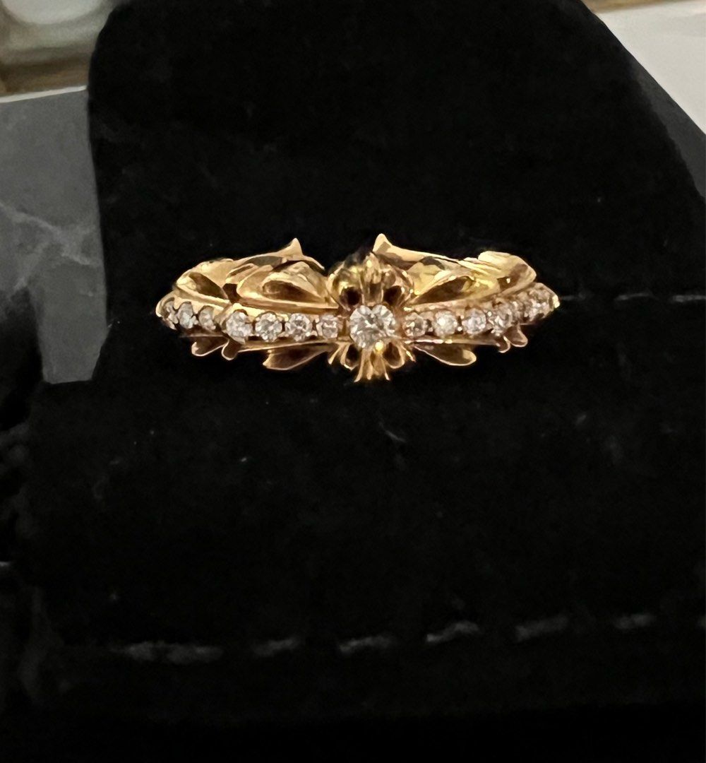 Chrome hearts new arrivals ring gold