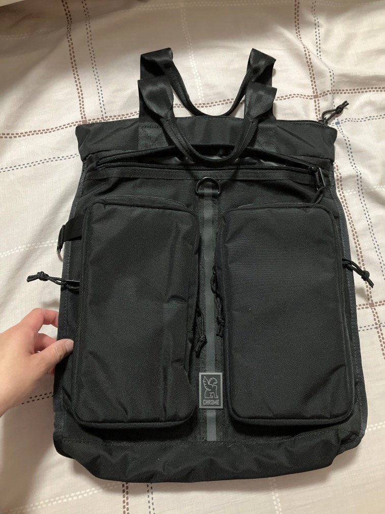 Chrome industries tote backpack, Men's Fashion, Bags, Backpacks on ...