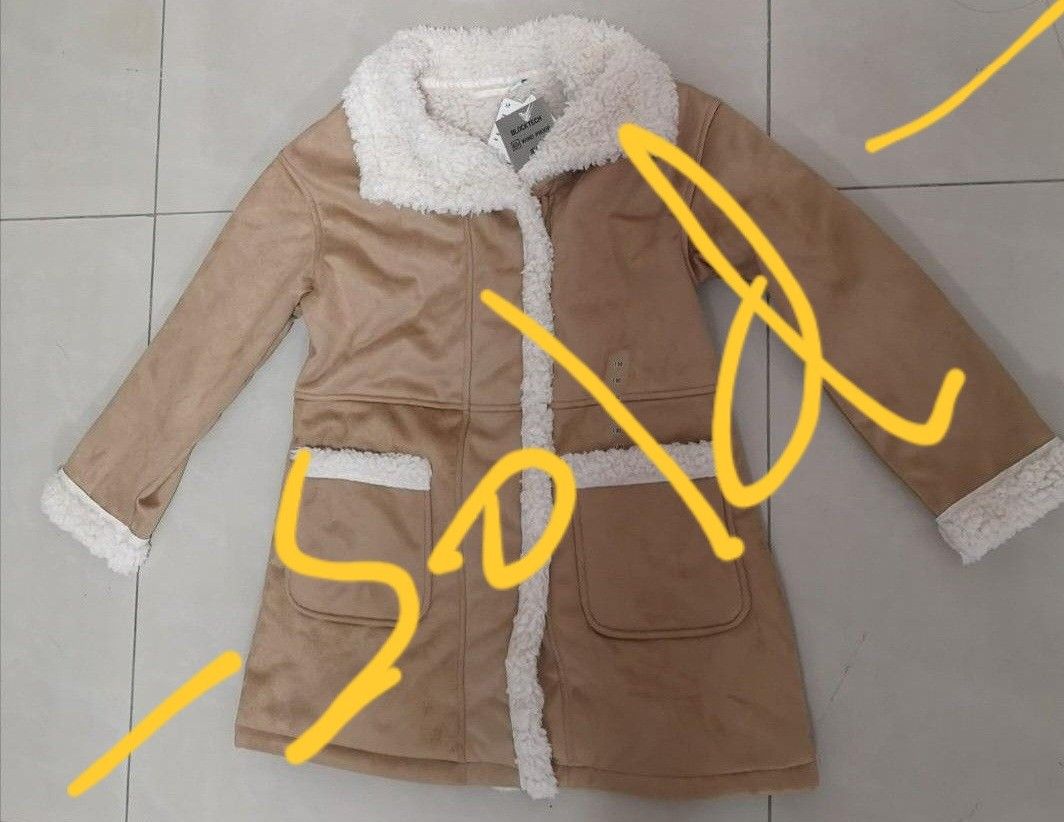 CLEARANCE SALES . Girls clothings NEW FOX UNIQLO cardigans