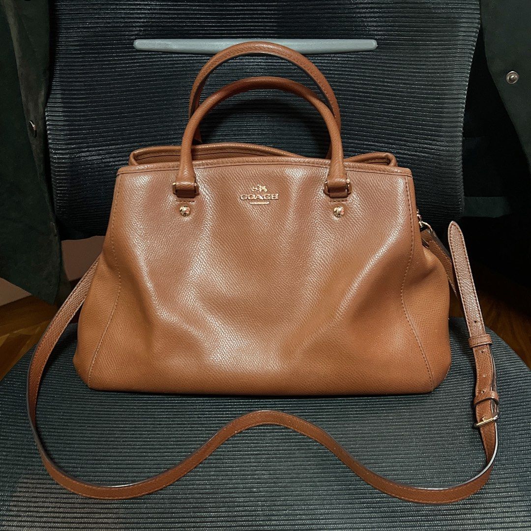 Coach classic work bag in Tan