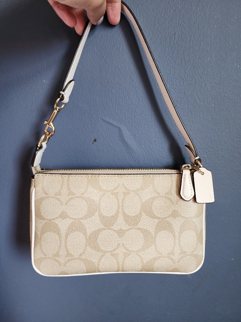 Coach Nolita 19 Signature Canvas, Women's Fashion, Bags & Wallets