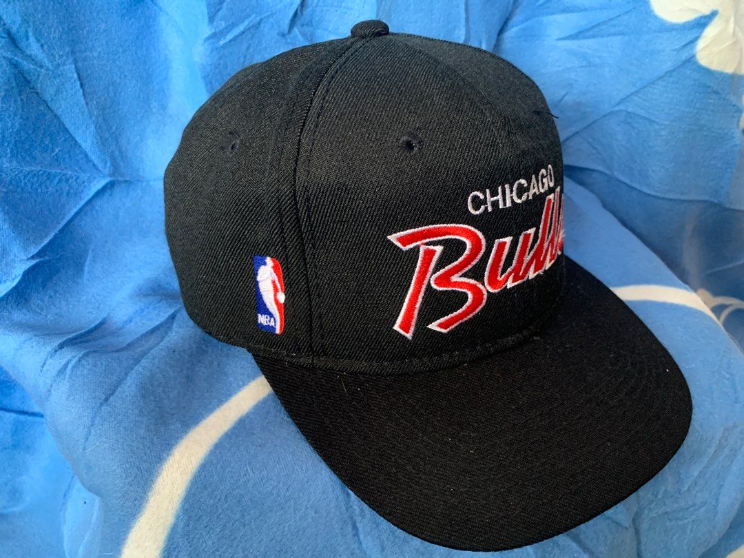 collector item chicago bulls X nba X sports specialties X vintage X rare  X, Men's Fashion, Watches  Accessories, Cap  Hats on Carousell