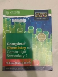 Complete Chemistry for Cambridge Secondary 1
