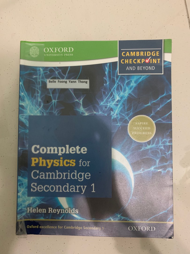 Complete Physics for Cambridge Secondary 1, Hobbies & Toys, Books ...