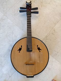 Concert Grade ZhongRuan Zhong Ruan Chinese Musical music Instrument 中阮