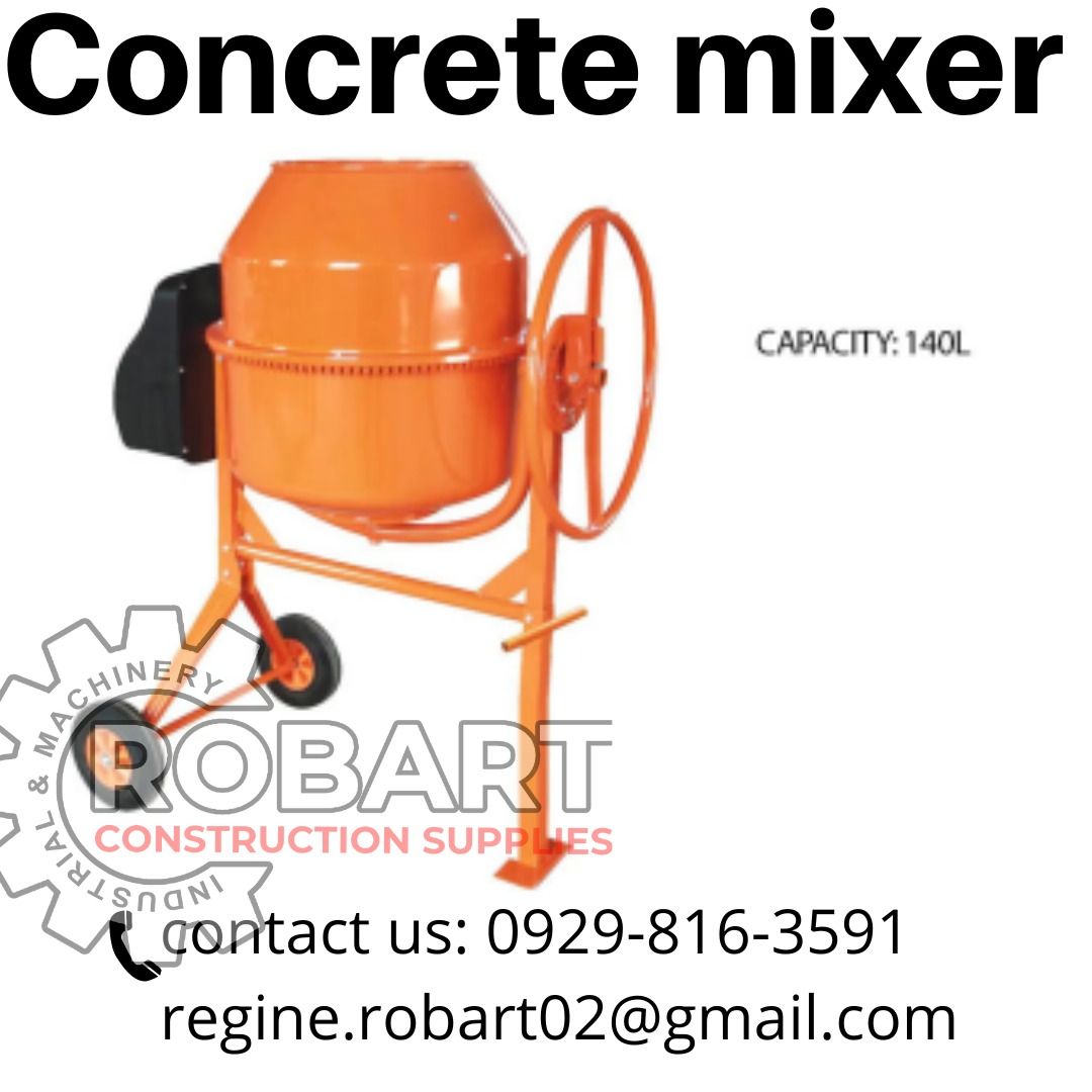 Concrete mixer, Commercial & Industrial, Construction Tools & Equipment
