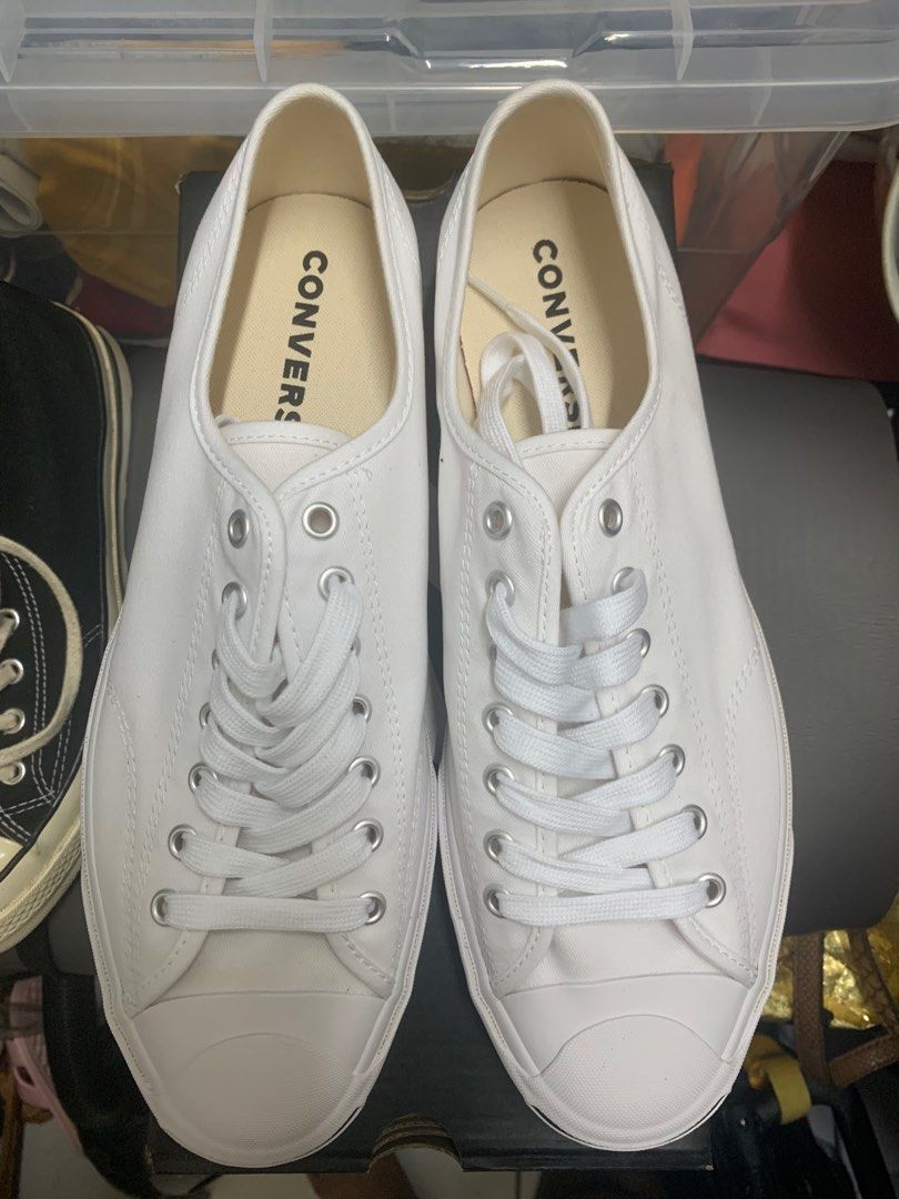 Converse White Jack Purcell First In Class Men s Fashion