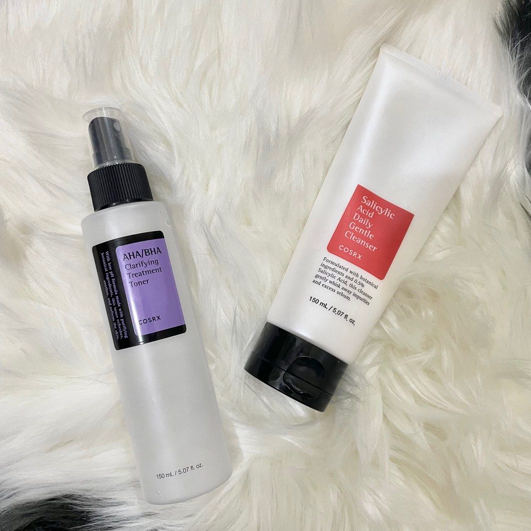 COSRX Salicylic Acid Cleanser & Toner, Beauty & Personal Care, Face