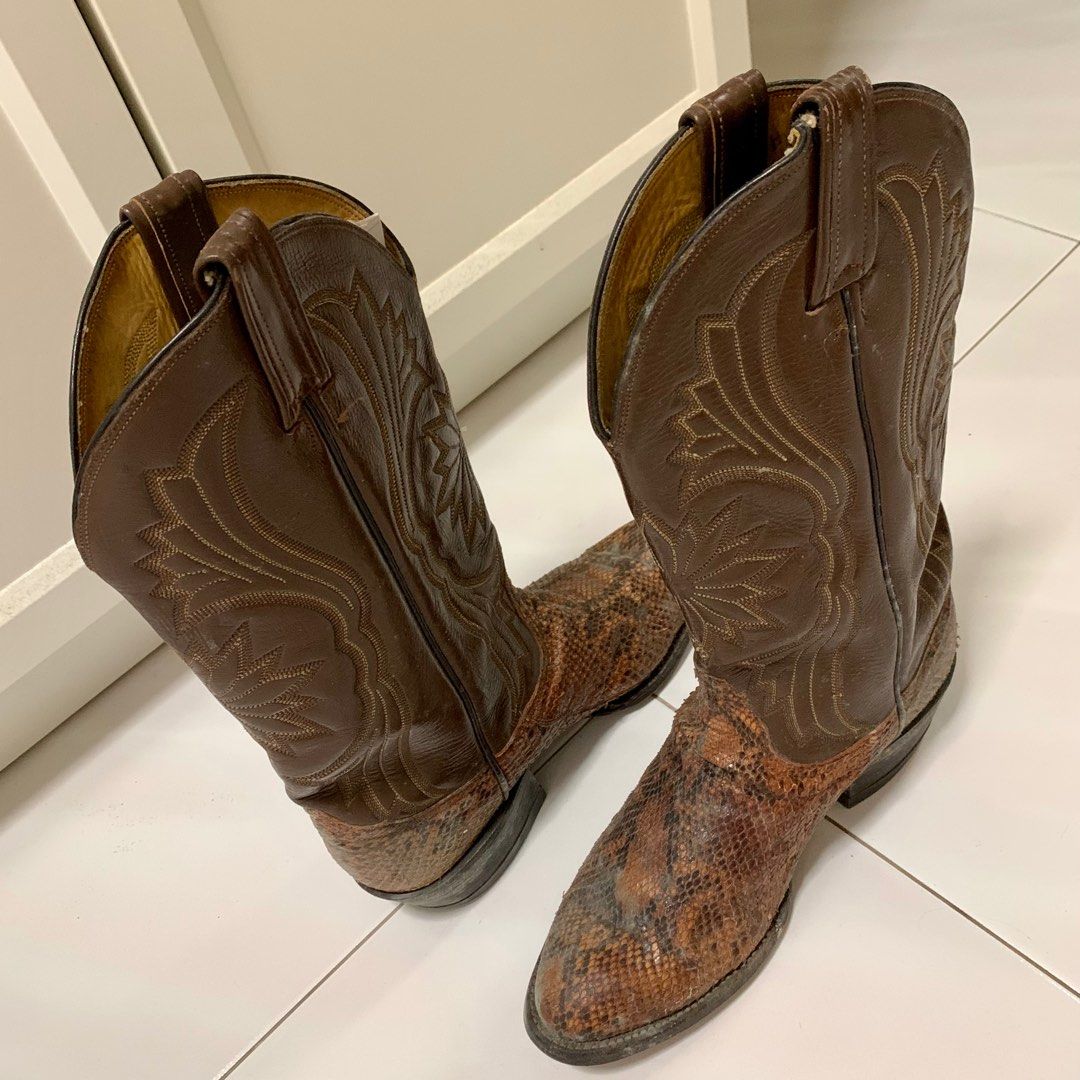 Buy used cowboy boots on sale