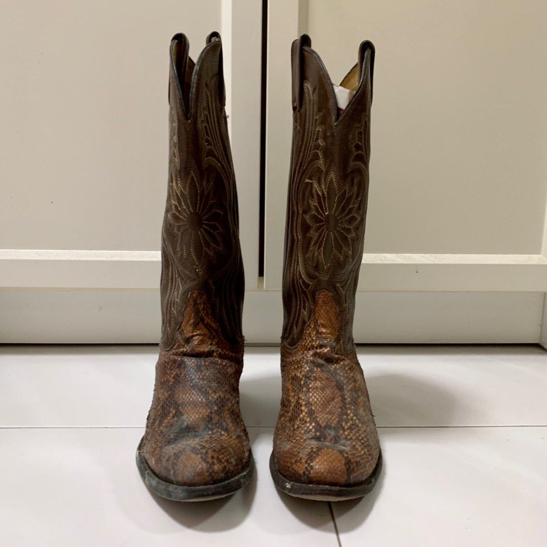 Cheap used shop cowboy boots