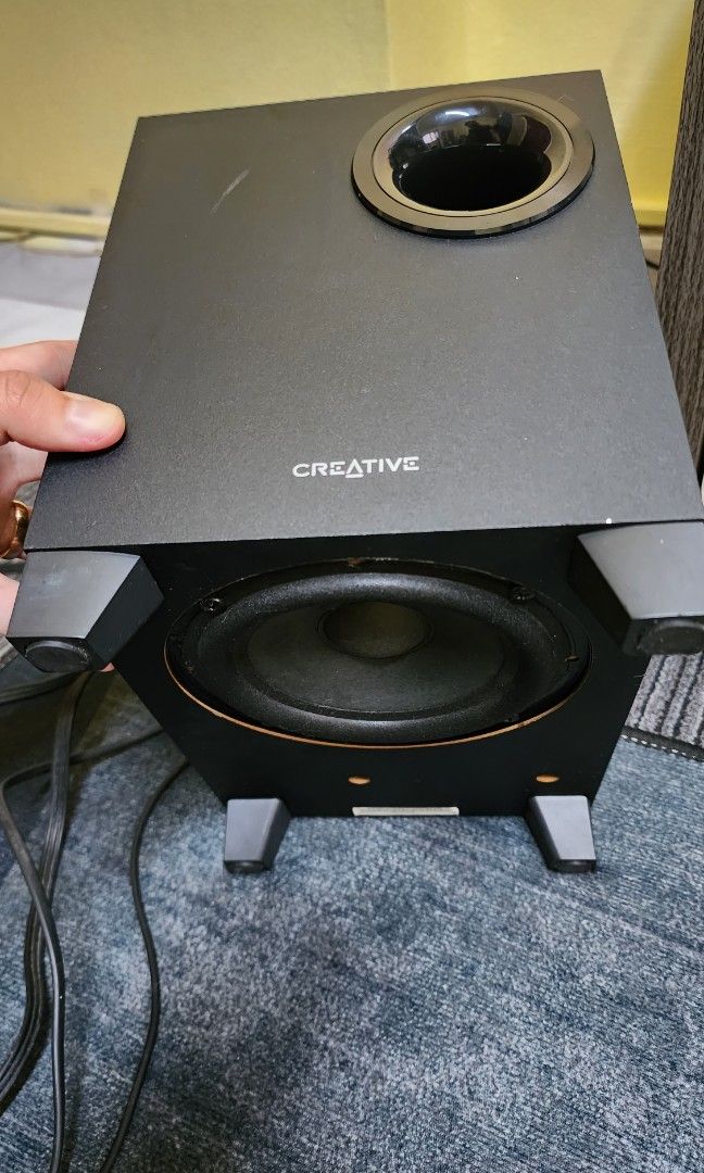 Creative Inspire T6160 5.1 Speaker System, Audio, Soundbars, Speakers