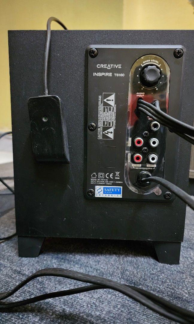 Creative Inspire T6160 5.1 Speaker System, Audio, Soundbars, Speakers