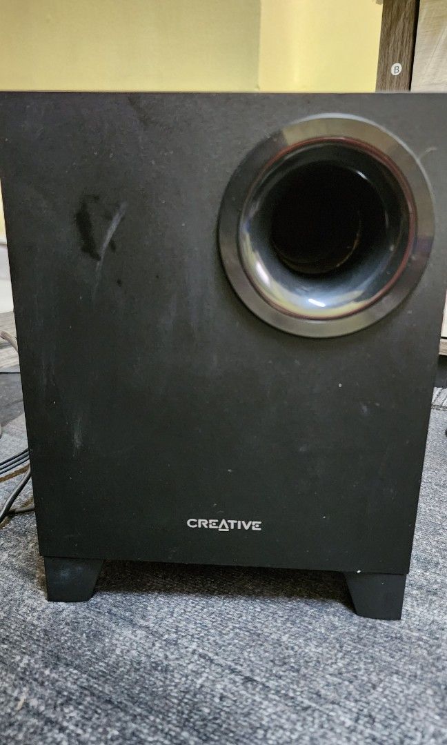 Creative Inspire T6160 5.1 Speaker System, Audio, Soundbars, Speakers