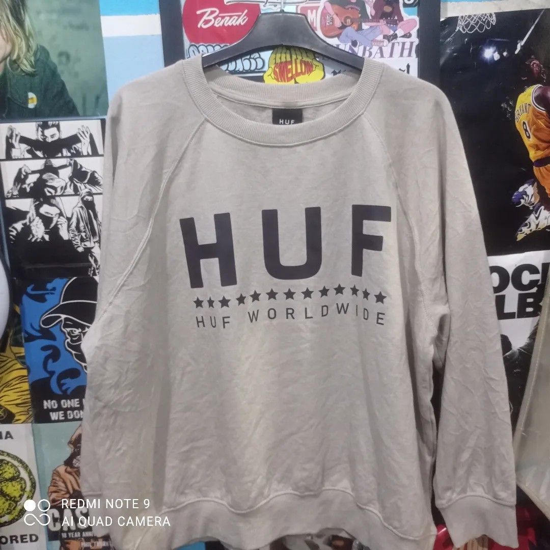 Crewneck huf cheap