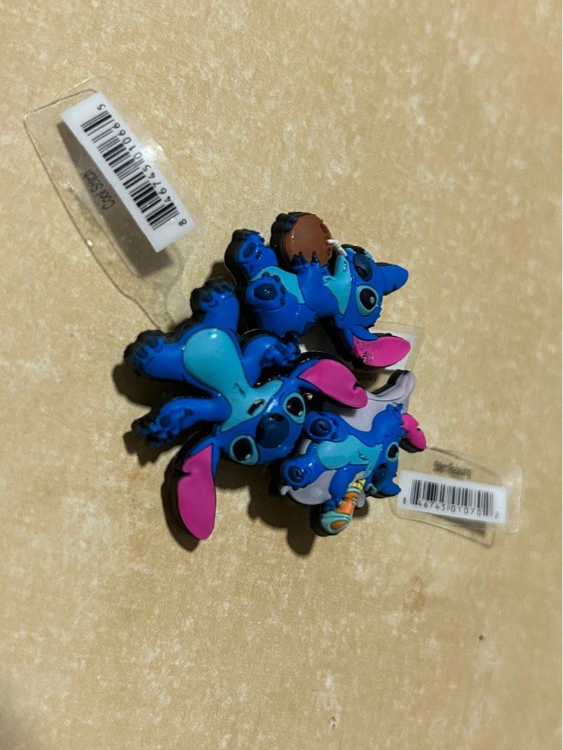 Crocs Charm Authentic Lilo & Stitch Coconut Milk Bottle, Men's Fashion, Footwear, Shoe inserts