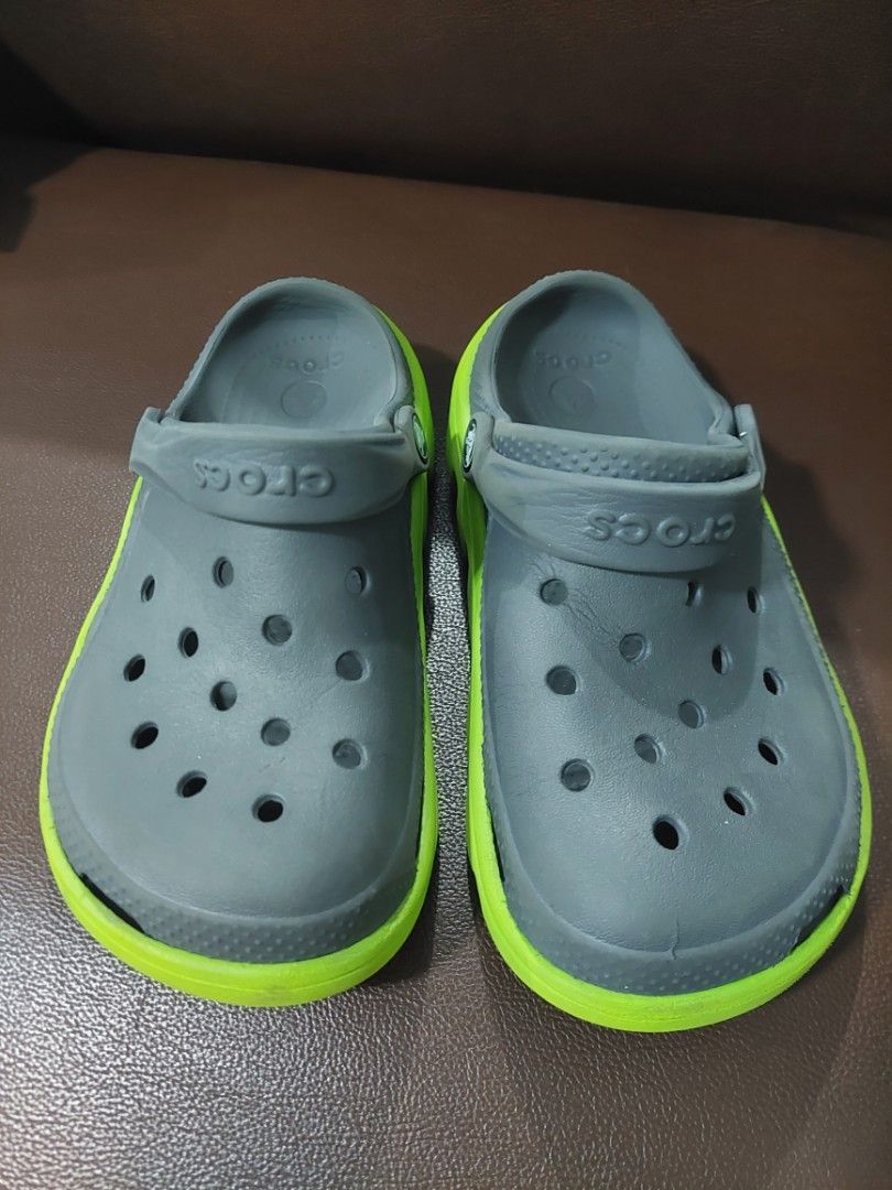 Crocs 2025 grey green