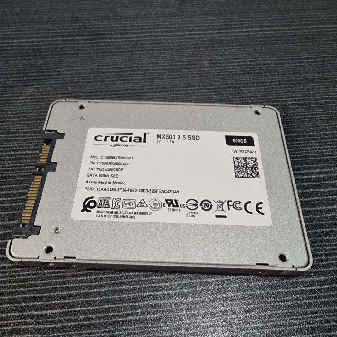 Crucial Mx500 500gb | atelier-yuwa.ciao.jp