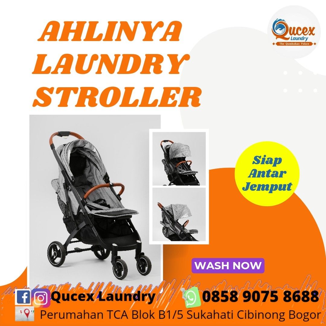 Laundry stroller best sale terdekat