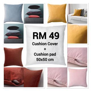 Cushion Cover and pillow IKEA