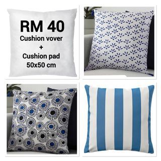 Cushion cover and pillow pad
