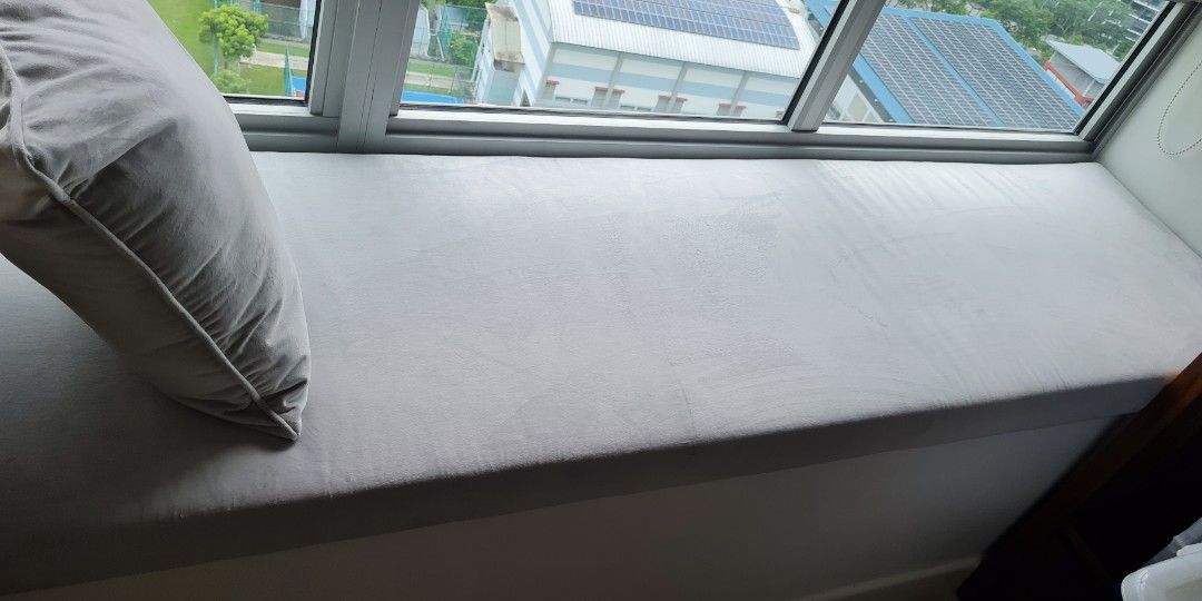 CUSTOM MADE Bay Window Seat / Sette / Sofa Foam / Cushion Covers CUSTOM