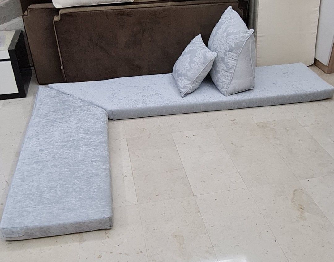 CUSTOM MADE Bay Window Seat / Sette / Sofa Foam / Cushion Covers CUSTOM