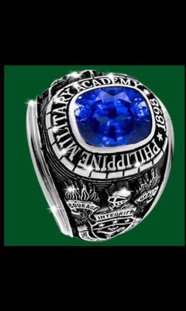 Military bull ring price on sale