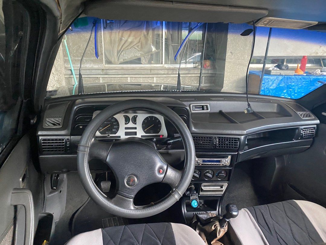 Daewoo Racer gti Sedan Manual, Cars for Sale, Used Cars on Carousell