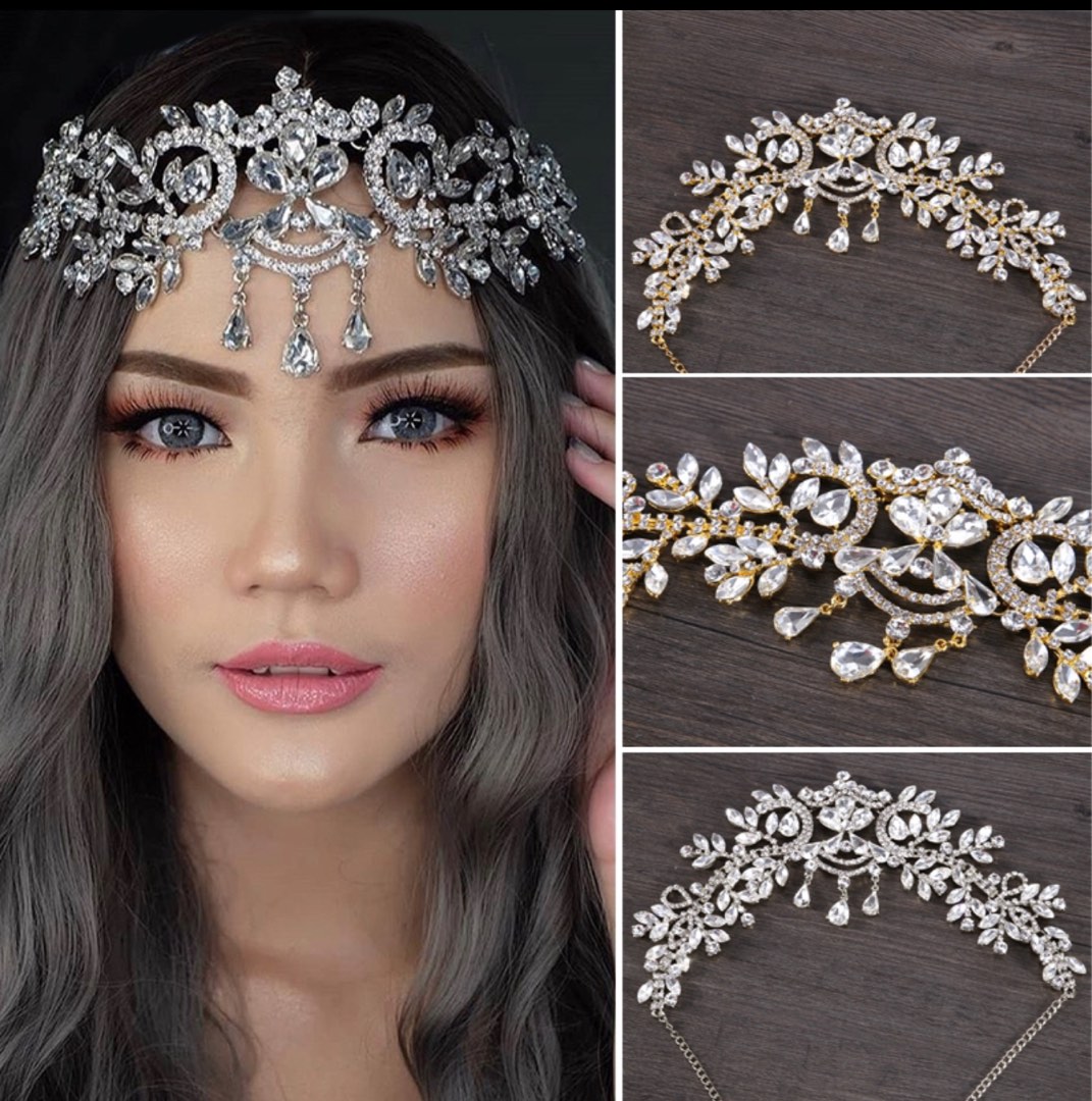 DearTiara Tassel Headband Hair Jewelry, Women's Fashion, Watches