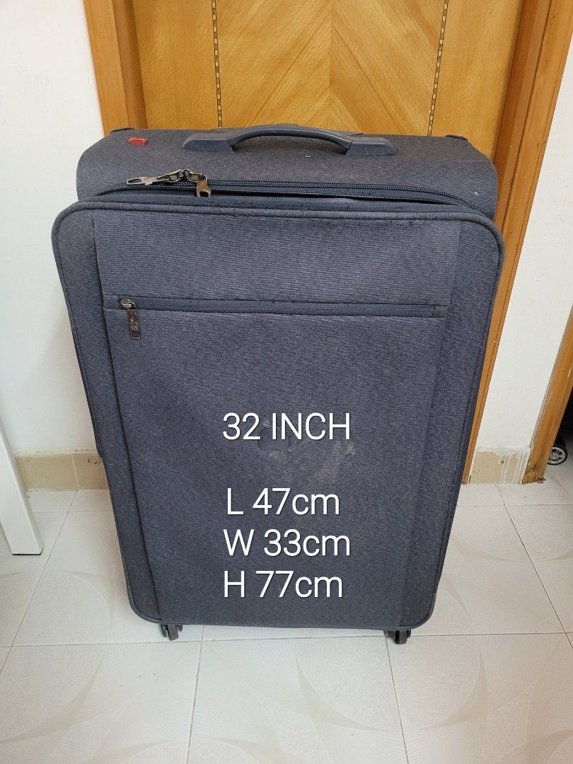 DELSEY 32 INCH Luggage, Four wheel ,3235kilos, 興趣及遊戲, 旅行, 旅遊 行李箱