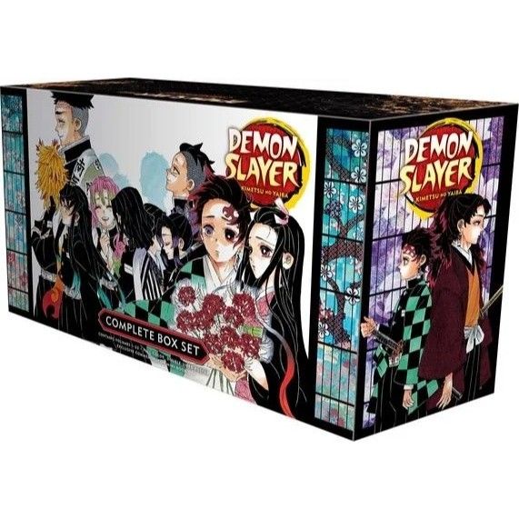 鬼滅之刃英文套裝Demon Slayer Complete Box Set: Includes Volumes 1