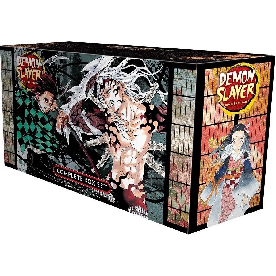 鬼滅之刃英文套裝Demon Slayer Complete Box Set: Includes Volumes 1 