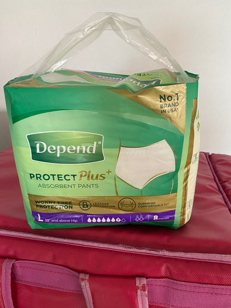Depend protect plus, Health & Nutrition, Assistive & Rehabilatory Aids