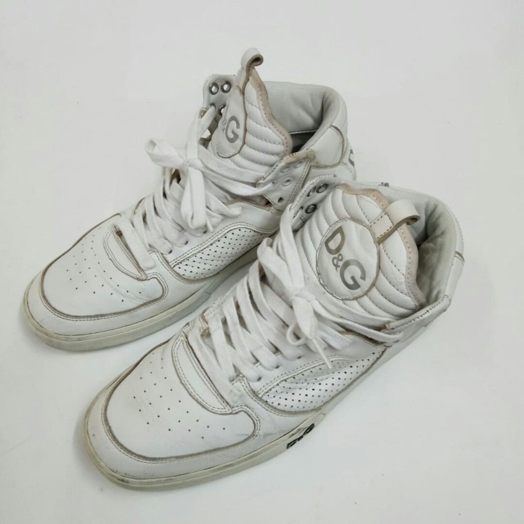 D&g high top sneakers new arrivals