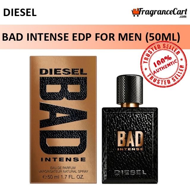 Diesel Bad Intense EDP for Men 50ml 75ml 125ml Eau de Parfum
