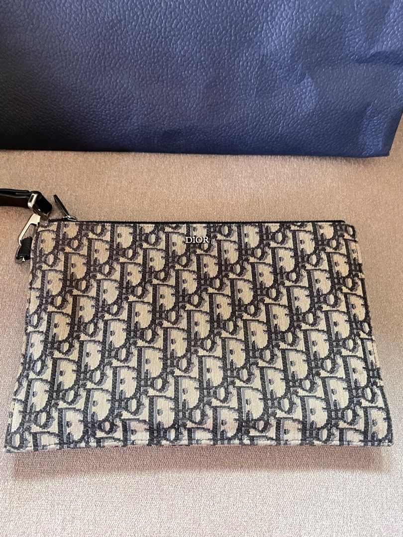Dior A5 Pouch Bag, Luxury, Bags & Wallets on Carousell