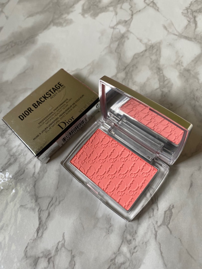 Dior Backstage Blush in Coral, Beauty & Personal Care, Face, Makeup on