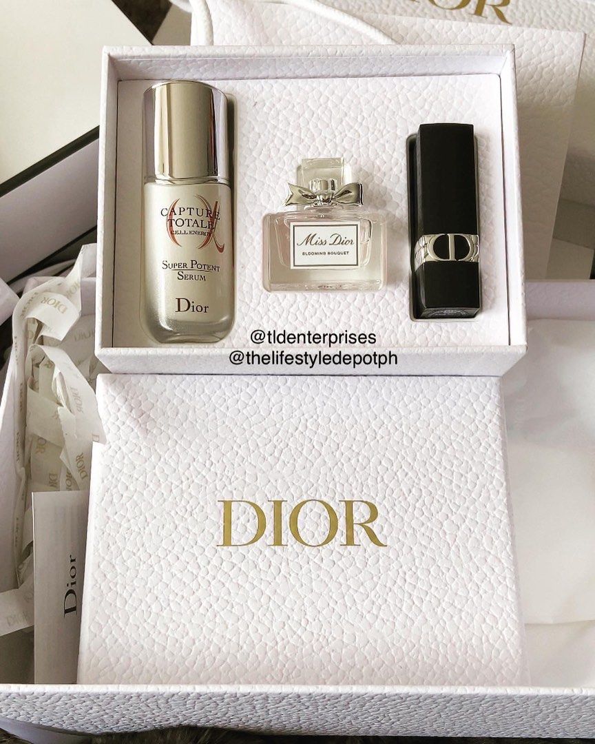 Capture Totale Discovery Set 4 Firming Skincare Products  DIOR US