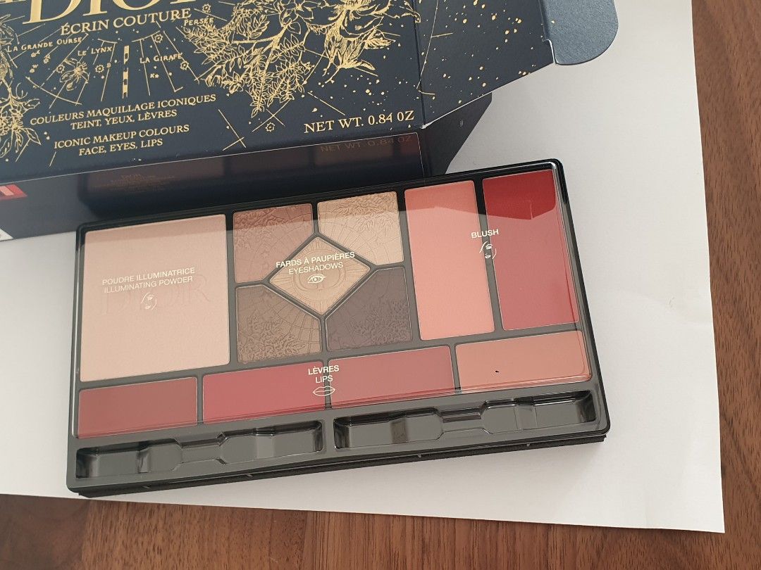 Dior Holiday Palette 'Iconic Makeup Colours', Beauty & Personal Care