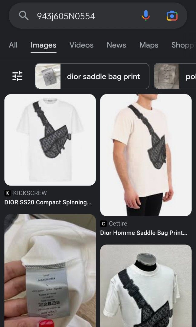 cettire dior homme