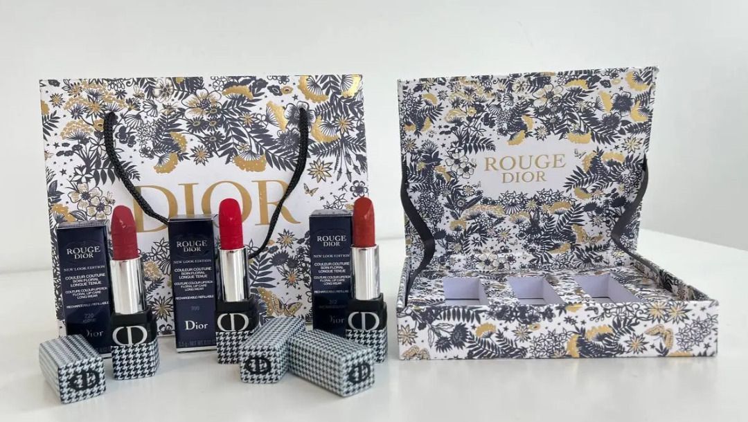 Diors LimitedEdition Makeup and Fragrance Collection Celebrates the  Houndstooth Pattern