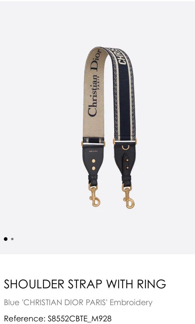 Dior long strap Clearance