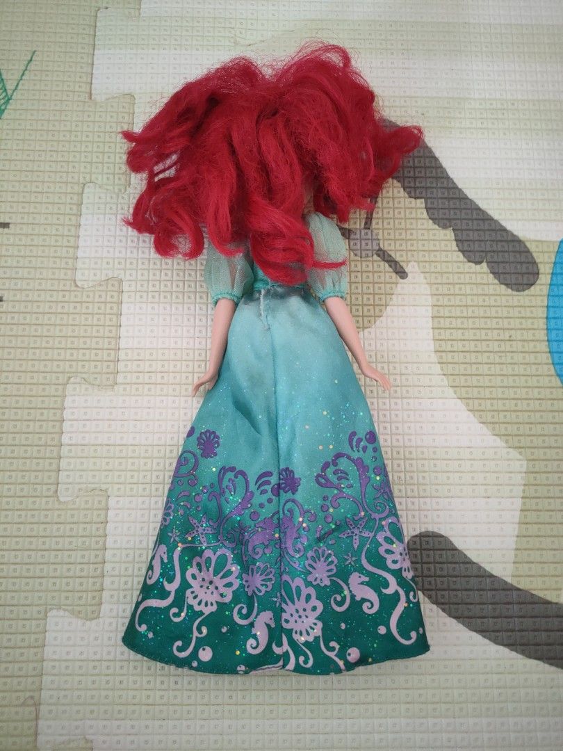 Disney Princess Ariel Barbie Doll by Hasbro, Hobbies & Toys, Toys & Games on Carousell