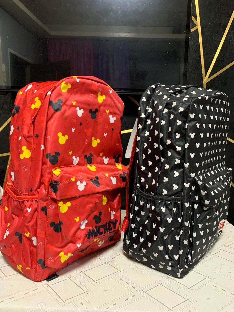 Disney Mickey backpack, Women's Fashion, Bags & Wallets, Backpacks on ...