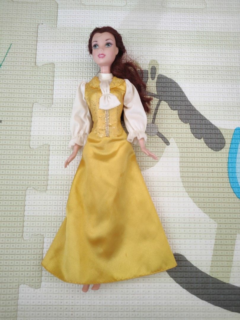 Mattel belle doll discount